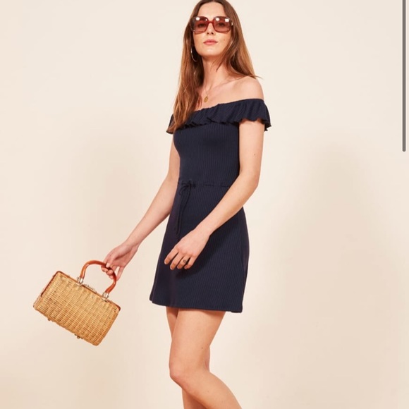 Reformation White Granada Dress - Picture 7 of 8